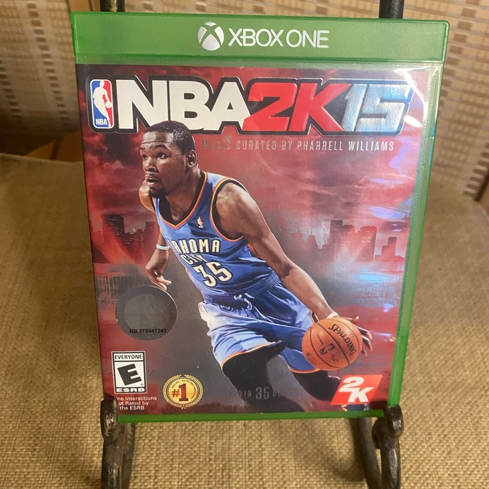Microsoft Xbox One NBA 2K15 Game with Red Disc